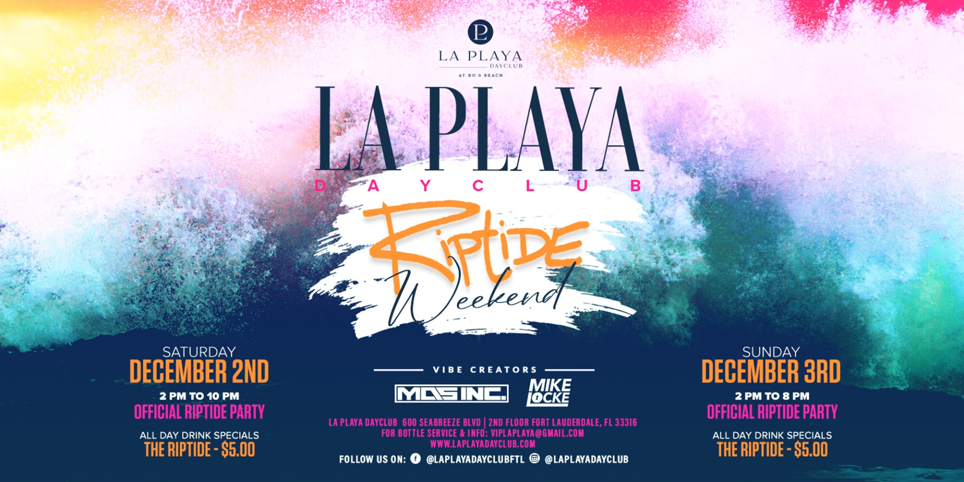 La Playa Dayclub | La Playa Dayclub - What's Happening